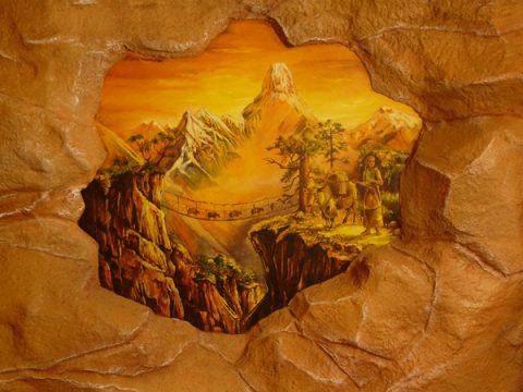 Salsana-Salzgrotte in Heuem: Ort des Wohlbefindens