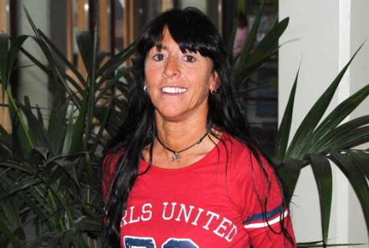 Studiogast Rita Zinnen