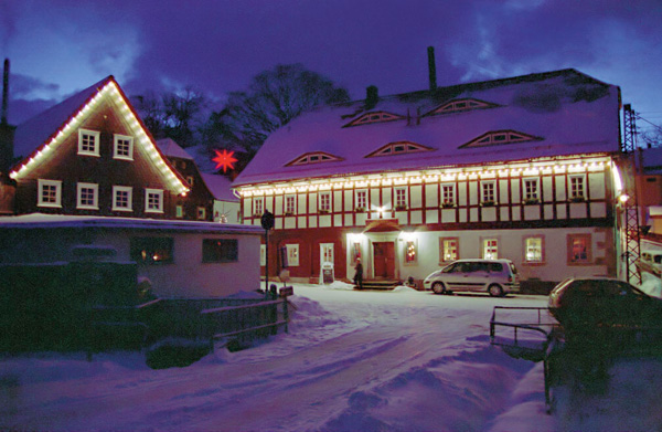 Hotel-Restaurant Quirle-Häusl in Großschönau