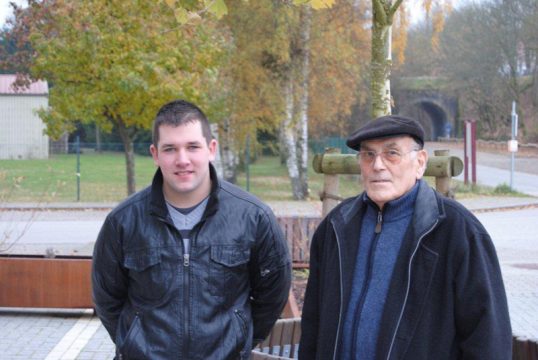 Alexander Schmitz und Nikla Schröder