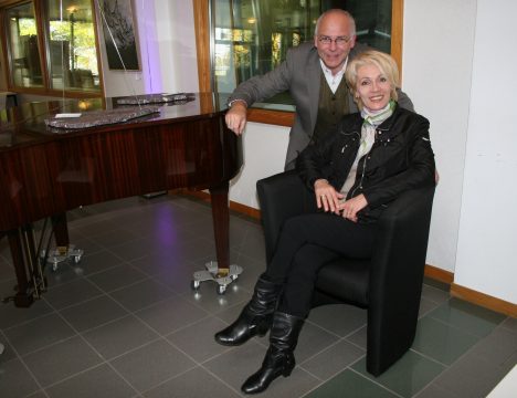 Ingrid Peters und Horst Senker