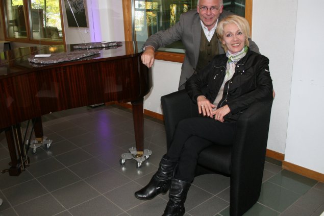 Ingrid Peters und Horst Senker