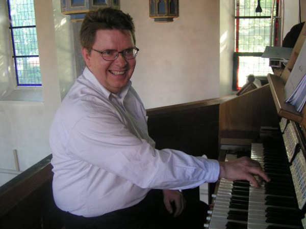 Organist Johannes Fleu