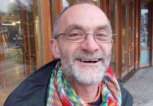 Lachyoga-Leiter Leo Freichels