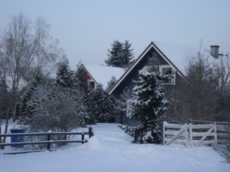Winter auf dem Ferienhof Kunzog