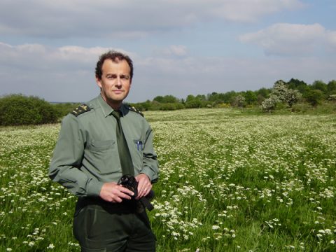 Forstamtsleiter René Dahmen