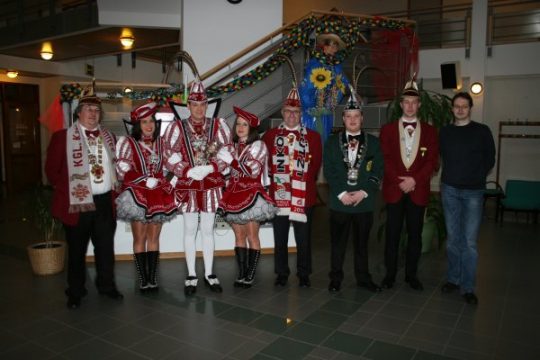 Prinzenbesuch aus Raeren