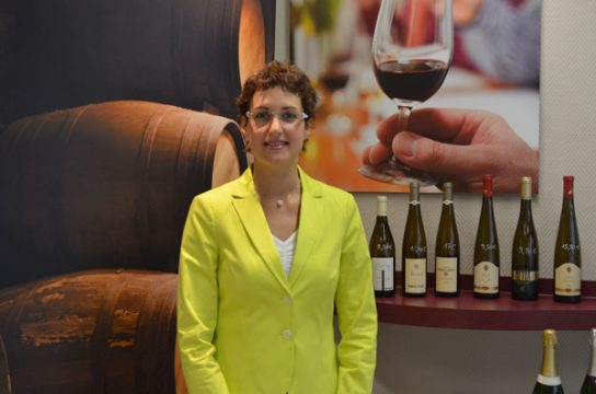 Sommelière Mariella Jousten
