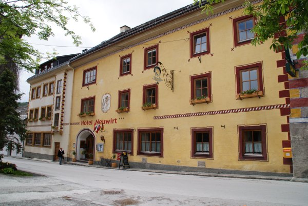 Das Hotel Neuwirt in Mauterndorf