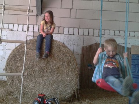 Auf dem Ferienhof Schattmann