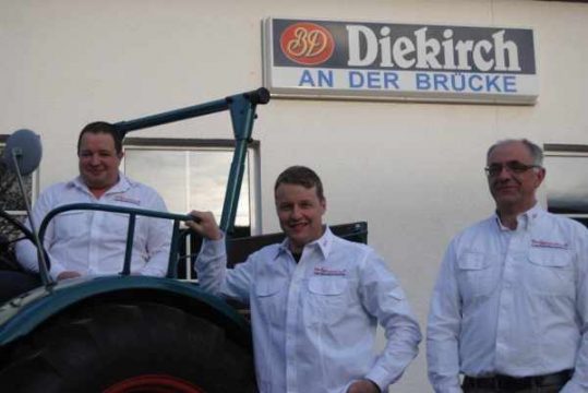 Jean-Marie Schmitz, Gerd Scheuren und Jean Kohnen (vlnr)
