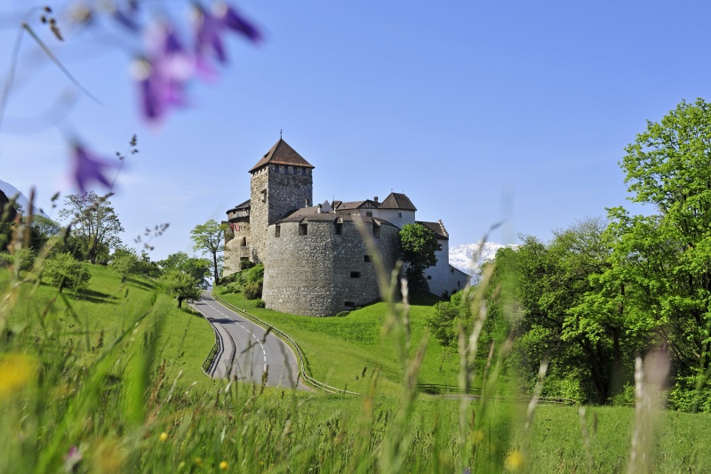 BRF2 verlost einen Aufenthalt in Liechtenstein (Bild: Schloss Vaduz)