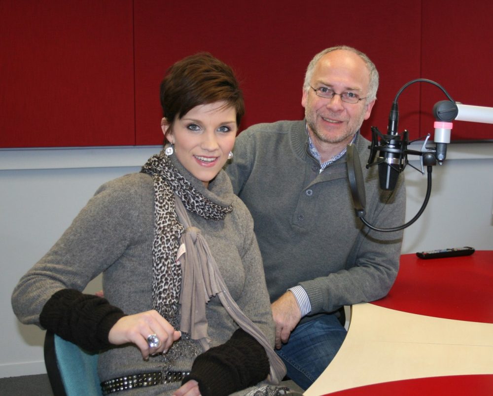 Anna-Maria Zimmermann und Horst Senker