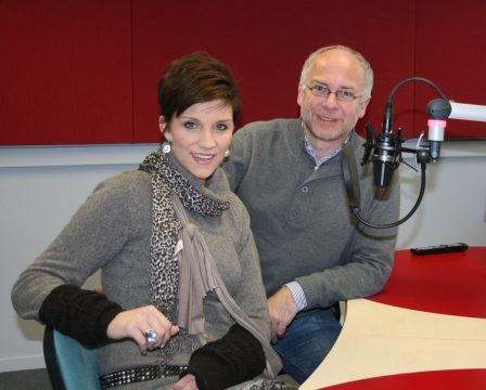 Anna-Maria Zimmermann und Horst Senker