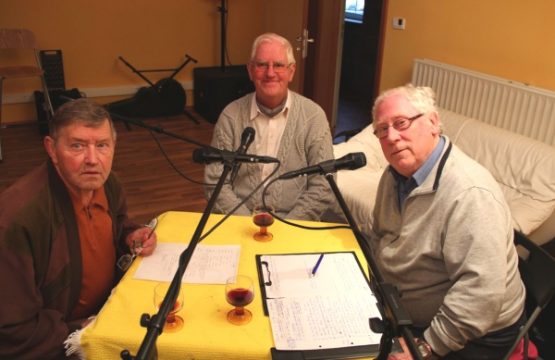 Reinhold Baguette, Walter Kelleter und Werner Emonts (vlnr)