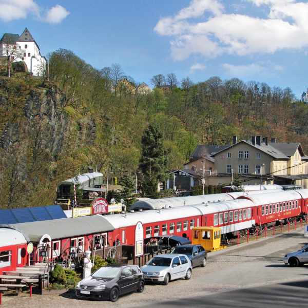 Wolkensteiner Zughotel Zschopau