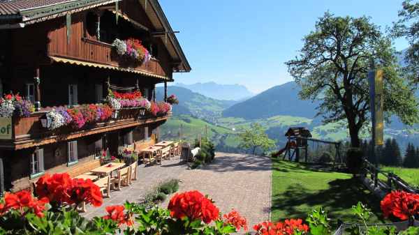 Der Hörbigerhof in der Ferienregion Wildschönau