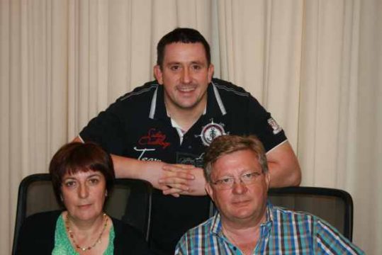 Zita Hansen und René Hartmann sind dieses Mal bei Pascal Gangolf in der Sendung