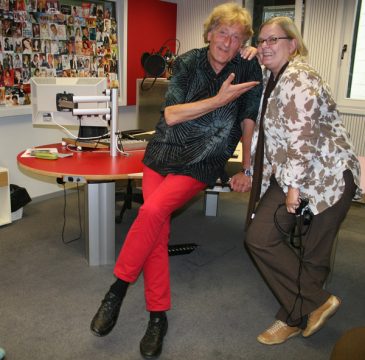 SWR4-Moderator Rainer Pleyer und BRF2-Moderatorin Biggi Mûller freuen sich auf "Wir für Euch" in St. Vith