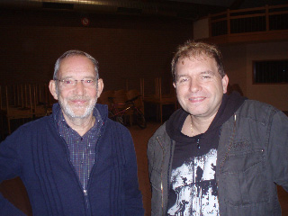 Hubert Hilligsmann und Marc Hamel