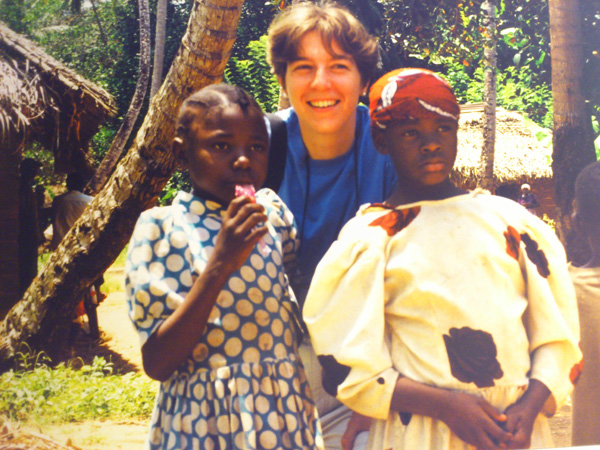Marion Colonerus hat auch im Bereich Entwicklungshilfe gearbeitet (Foto: Eritrea, 2007)