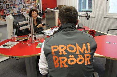 Promi Bröör zu Gast bei BRF2