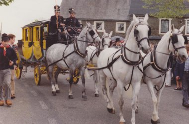 850-Jahrfeier in Bütgenbach 1981