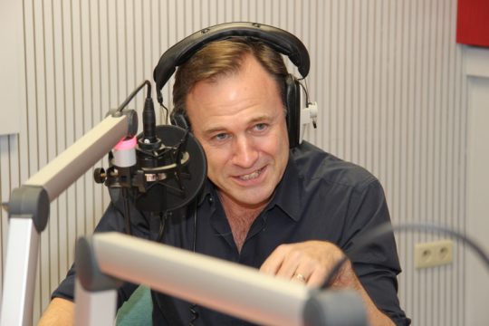 Duncan Galloway, Bandleader des Pasadena Roof Orchestra