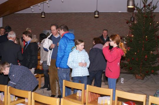 In der Kirche von Malmedy