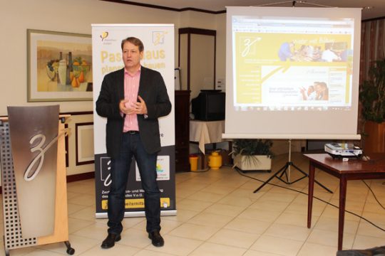 Erni Mreyen, Weiterbildungsbeauftragter des ZAWM