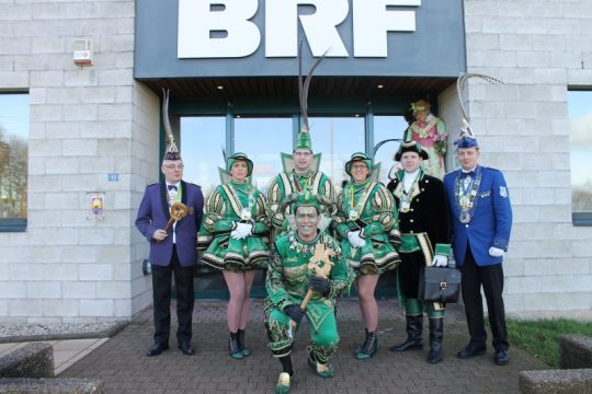 Prinzengespann aus KeNeHeMo im BRF