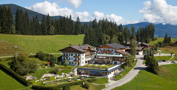 Naturhotel Edelweiss im Sommer