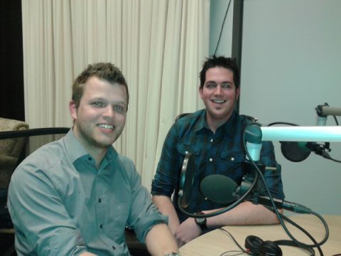 Yannick Plumacher zu Gast bei Yannick Weber