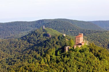 Südliche Weinstraße - Burg Trifels