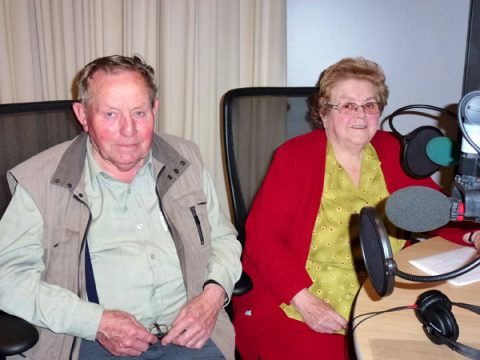 Studiogäste in der Mundartsendung am 18. Mai: Gilbert Kohn und Bertha Vohsen-Starck