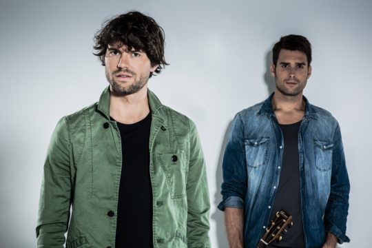 Niederl. Popduo Nick & Simon