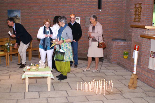 Ostern in der Evangelischen Kirche in Malmedy