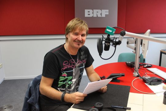 Nik P. bei BRF2 (Archivbild 2014)