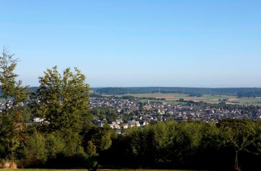 BRF2 verlost einen Aufenthalt in Brilon - Stadtansicht Poppenberg