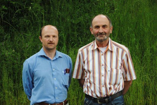 Studiogäste: Karl von Frühbuss und Rene Theissen