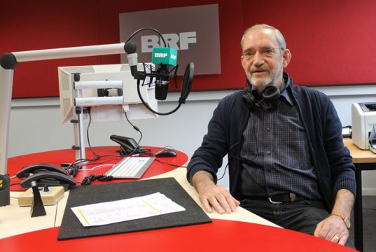 Mundartmoderator Hubert Hilligsmann