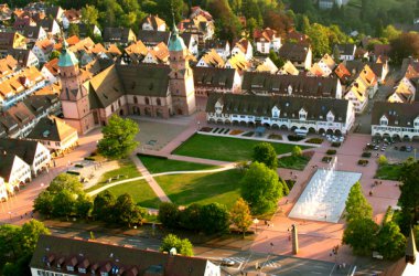 Freudenstadt Unterer Marktplatz