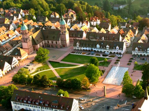 Freudenstadt Unterer Marktplatz