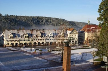 Freudenstadt im ersten Winterkleid