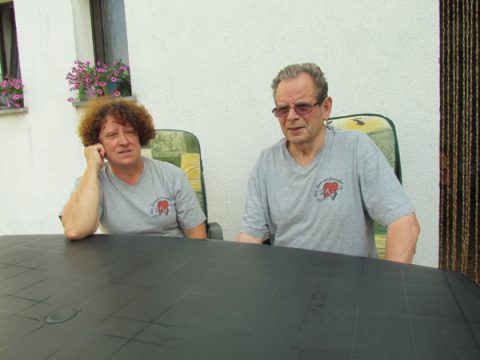 Rita Manz und Hermann Manderfeld
