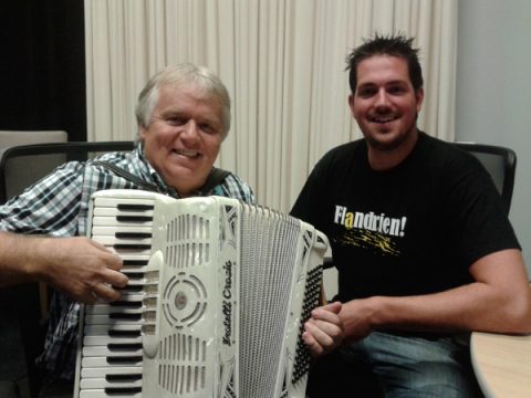 Willy Schmitz bei Yannick Reuter