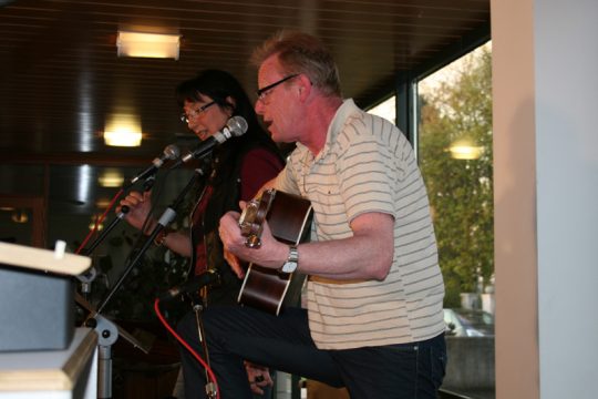 Das Duo "De Kraffte"