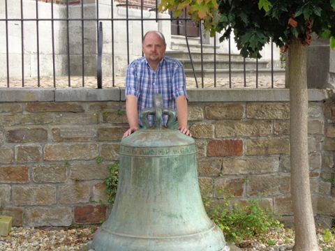 Mathieu Lenaerts organisiert die Feiern zum 800-jährigen Jubiläum der Pfarre Moresnet