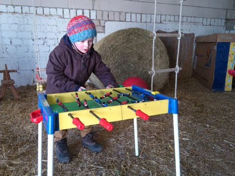 BRF2 verlost einen Aufenthalt auf dem Ferienhof Schattmann in Sonsbeck