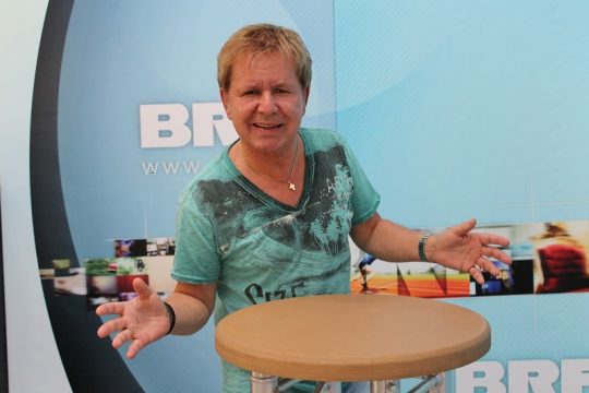 G.G. Anderson zu Gast beim BRF